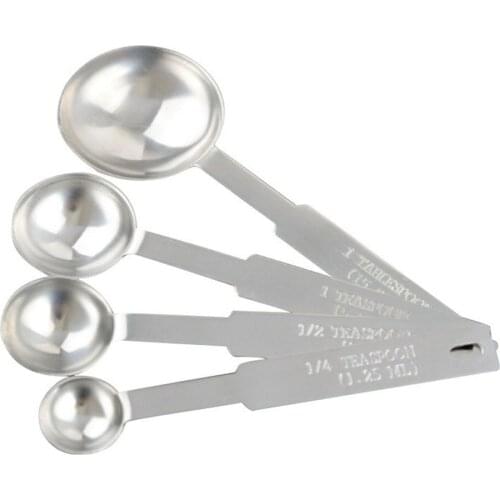 Stainless Steel Measuring Spoon Coffee Milk Powder Spoon Kitchen Tool Coffee Milk Powder Measuring Spoon Spice Salt