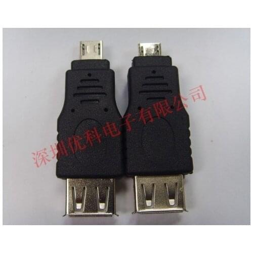 MICRO 5pin USB For Samsung mobile phone revolution mother tablet For xiaomi OTG adapter extension