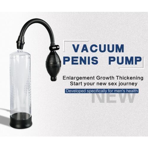 Penis Pump Male Penis MultiFunction Vacuum Pump Enlargement Extend Erection Delay Male Masturbation device Sex Product for Men