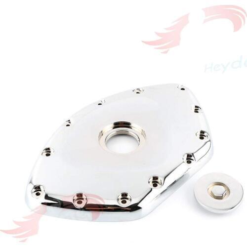 For Honda GL1800 GOLDWING 2001-2017 02 03 04 05 06 07 08 09 10 11 12 13 14 15 16 NEW Chrome Engine Stator Cover Crankcase