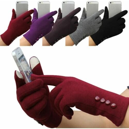 New Womens Winter Gloves Outdoor Mountaineering Gloves Breathable Driving Bikes Men Women Touch Screen Gloves