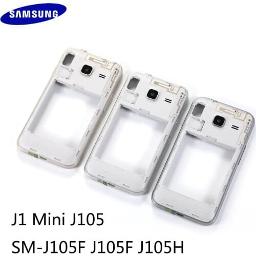 Original For Samsung Galaxy J1 Mini J105 Mobile Phone Chassis Housing Middle Frame