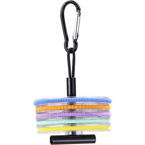 Fly Fishing Tippet Line 2 3 4 5 6X Clear Nylon 55Yds/50M Tippet Fly Fishing Line Nylon Fishing Line Hot Sell