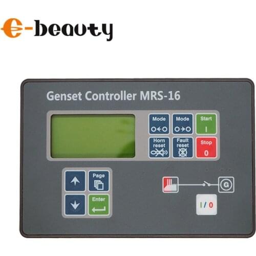 MRS10 MRS11 MRS16 Generator Engine Set Controller Panel