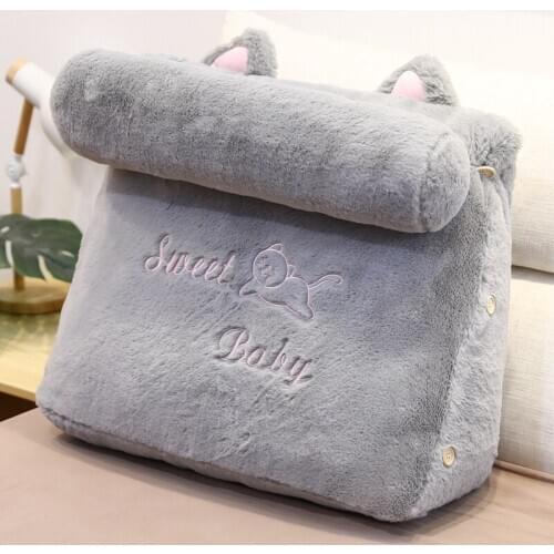 Pillow bedside pillow pillow pillow neck pillow large back cushion bed back pillow bedroom washable dormitory student girl