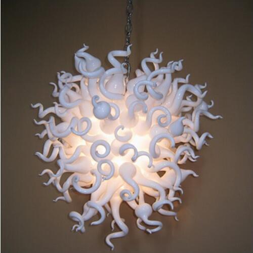 Zhongshan Manufacturer Free Air Shipping Staircase Long Chandeliers Art Designer Murano Glass LED Modern Chandelier