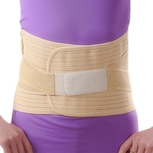 Winter Adjustable Thicken Waist Warmer Lumbar Support Belt Soft Thermal Lumbar Body Wrap Band Protector Back Brace for Men Women