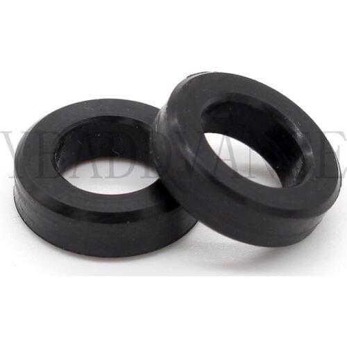 Size 11.5*6.6*3.4 mm Fuel Injector Rubber Seal Insulator For cars