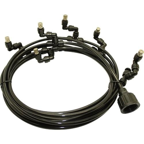 Rotary Spray System Irrigation Kit 6M Long Service Life Greenhouse Safe And Environmental Protection 1pcs Outdoor Garden Sprayer