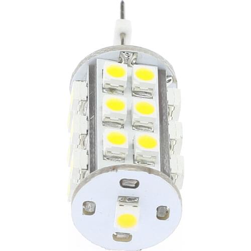 Free Shipment !!! G4 Base 13 LED SMD 5050 Epistar Bi-pin Wide Volt DC10-30V/AC8-20V 260-286LM Warm White Camper Yachts Carts