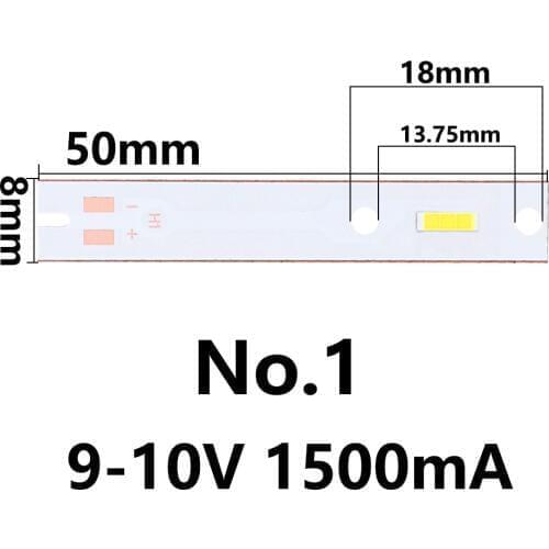 LED Car Lights Bead CSP H1 H3 H4 H7 H11 H13 9005 9-10V Auto Bulb Headlamp 6500K White Lights Star Led Headlight Repair DIY PCB