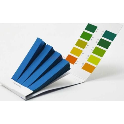 Test paper Precision test paper 0.5-5.0pH saliva urine amniotic fluid drinking water acid-base test paper chemical experiment