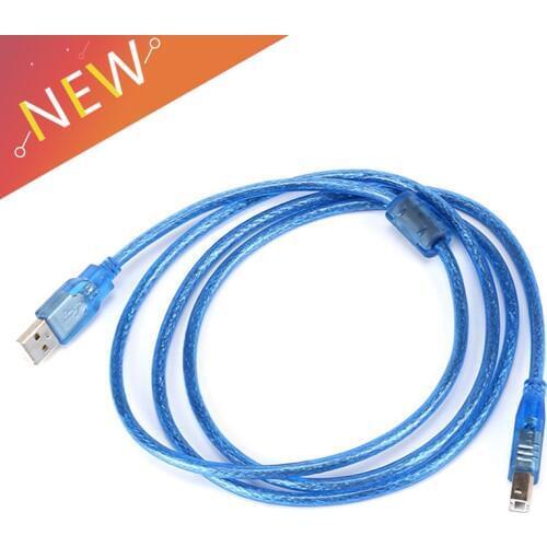 0.5M 1M 3M 5M USB 2.0 Printer Connector Cable Wire Type A Male To Type B Male High Speed For Computer/Printer/Fax Lead