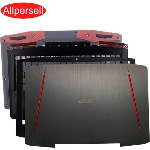 Laptop top cover bezel for Acer VX5-591G-58AX VX15 N16C7 screen back shell frame palm rest bottom shell