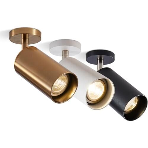 Bronze Black White Vintage Industrial Wall Sconce Lights Retro Wall Lamp AC90V-260V GU10 Indoor Bedroom Store Bar Aisle Lamp