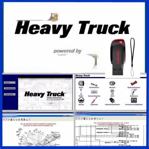 High Quality Auto Repair Software Mit//chell Heavy Truck Auto Diagnostic Software Medium truck repair information service manual