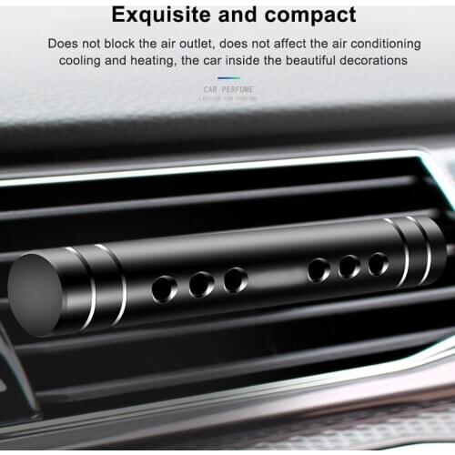 High Quality Car Air Freshener Car Styling Air Vent Perfume Parfum Flavoring For Auto Interior Accessorie Air Freshener For Cars