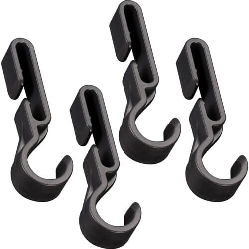 NITECORE NHC10 Helmet Clip x 4 Packs for Headlamp Headband HB02 NU05 NU20 NU25 NU30 HC30 HC65 HC70 HA40 T360 EH1S FREE SHIPPING