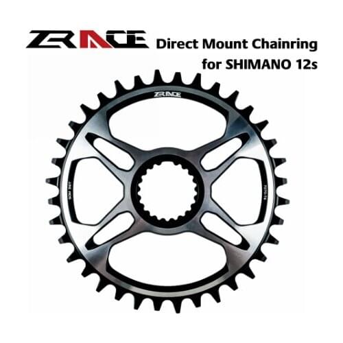 ZRACE 12s Chainring 32T/34T/36T/38T 7075AL, for Direct Mount Crank,FC-M9100 FC-M8100 FC-M7100,SM-CRM95 SM-CRM85 SM-CRM75