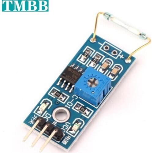 100% NEW Reed Switch Sensor Module Magnetron Module Reed Switch Magnetic Control Switch