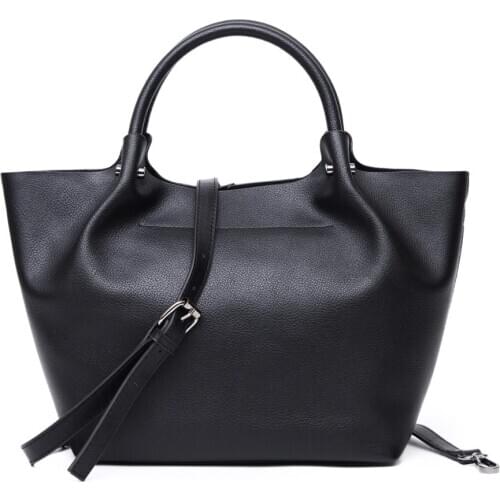 2019 new women big bag large capacity shoulder bag handbag European and American fashion