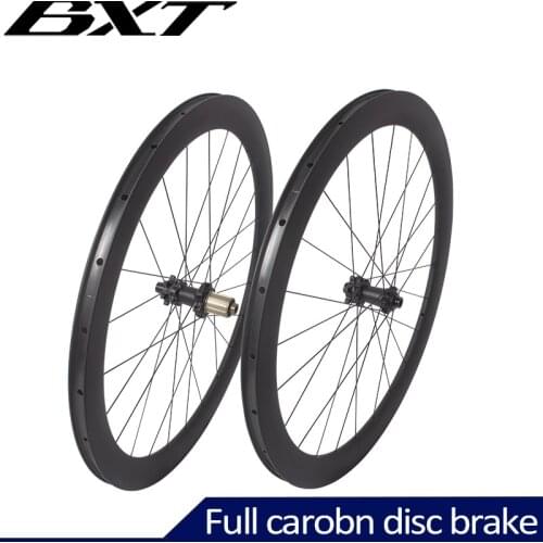2020 BXT Top quality 700c wheelset 50mm clincher 23mm width road carbon wheelset super light Chinese new racing bicycle wheels