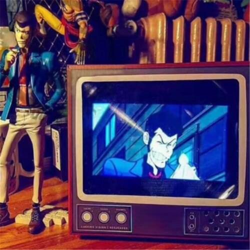 2020 Retro TV Phone Screen Video DIY Enlarger Amplifier Magnifier Retro TV Appearance