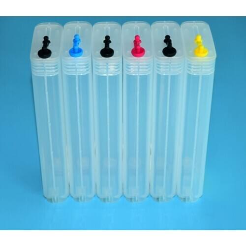 280ML With Auto Reset Chip Refill Ink Cartridge For HP HP72 72 Designjet T620 T2300 T770 T790 T795 T1200 C9403A C9370A-C9374A