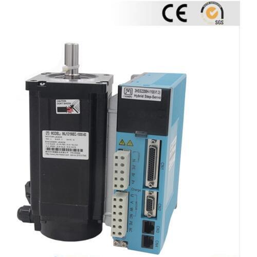 3 phase NEMA34 6N.m 850ozf.in JMC Closed loop Stepper servo motor driver kit JMC 86J12126EC-1000+3HSS2208H