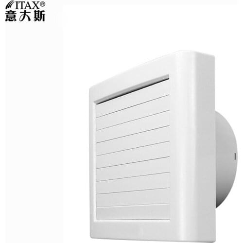 4 inch / 6 electric louver exhaust fan bathroom home quiet ventilation ITAS9922A