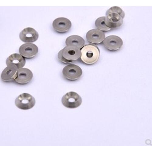 5-10PCS M3 M4 M5 M6 M8 M10 304 Stainless steel Head Countersunk Screw Gasket Washer Joint Ring Backup Ring For FPV RC