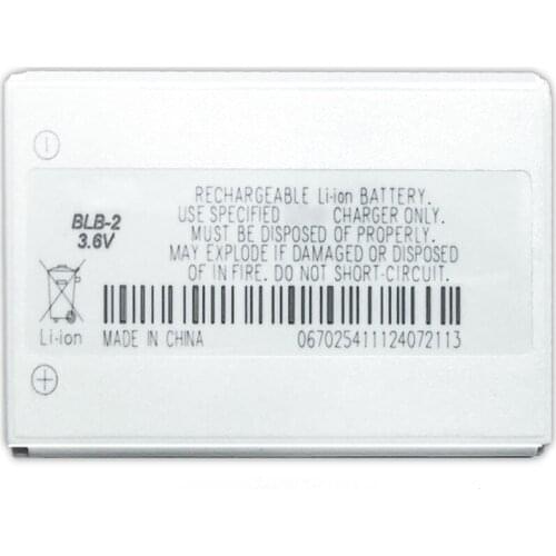 5pcs/lot BLB2 BLB-2 battery for Nokia 8210 8250 8850 8910 8310 5210 6500 6590 6510 3610 8270 8910i 7650 6590i