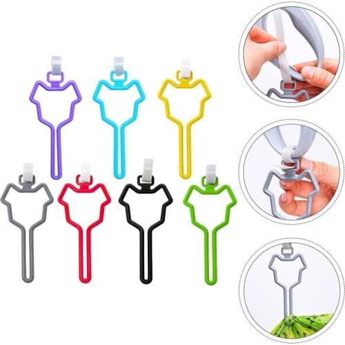 7pcs Hands Free Dog Poop Bag Holder Waste Carrier Dog Leash Dispenser Clean Tools Traction Rope Distributor Pet Supplies