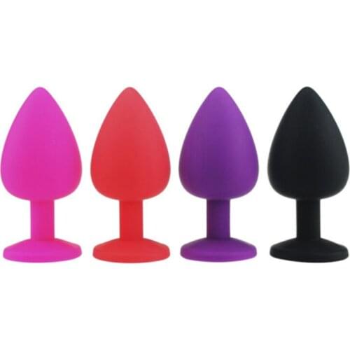 Silica Gel Anal Plug Sex Toys Butt Docking Plug Hepatic Portal Expansion Training Tool Adult Products Sex Store