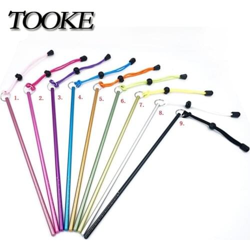 Scuba Diving Colorful Aluminium Alloy 340mm 13 inch Lobster dive Stick Pointer Rod with Hand Rope Lanyard Underwater