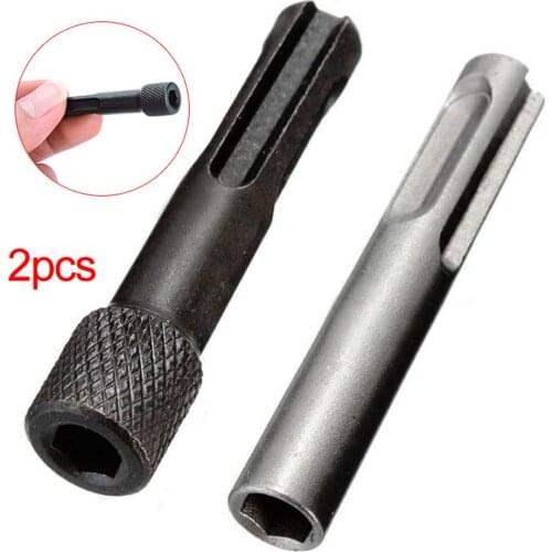 SDS 1/4'' Hex Shank Screwdriver Holder Drill Bits Adaptor Converter Magnetic SDS Kit For Hammers Impact Drill Bits Holder Dril