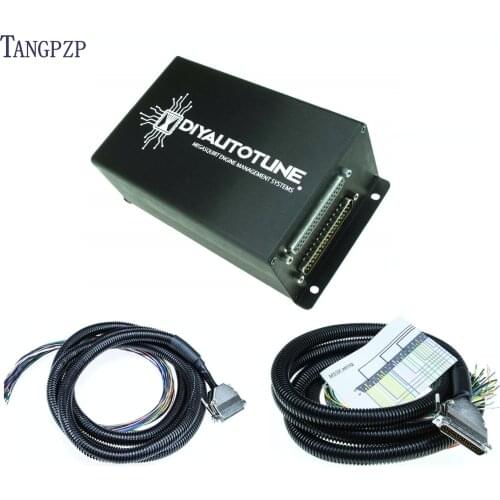 For Megasquirt 3 V3.57 MS3x ECU Engine Management System &Primary & Expansion Harness Fits for refit engine MS3X357-C_BL