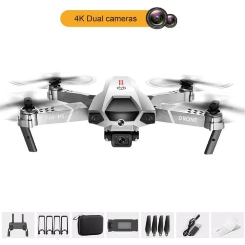 P5 RC Drone With Camera Aerial Photograph Drones RC Foldable Quadcopter Professional FPV WIFI Helicopter Toys For Boys