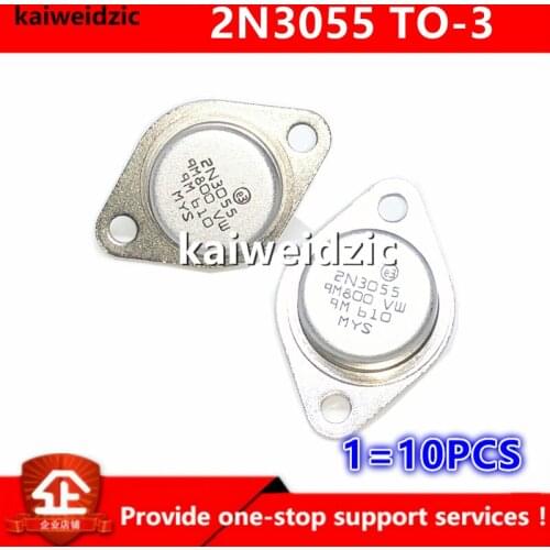 Kaiweikdic New imported original 2N3055 igniter/transistor for injection molding machine of high power triode inverter