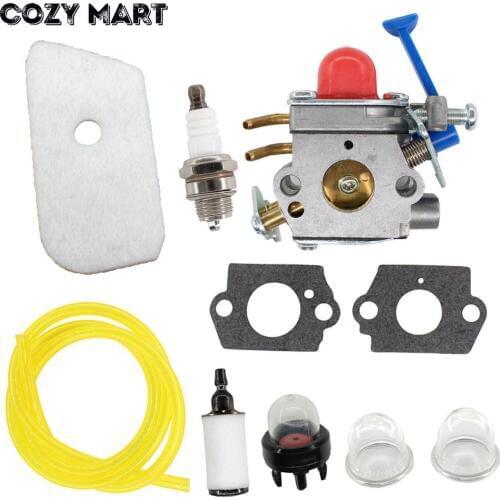 Carburetor Carb For HUS 125R 128C 128R 128CD 128LD Trimmer Edger Brush Cutter Engine Part 545081848 545130001 Carb Gasket