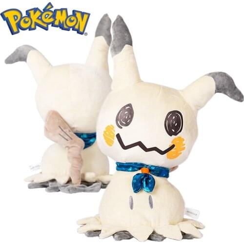 Kawaii 40CM Pokemon Mimikyu Plush Doll Anime Pokémon short Stuffed Figure Cute Cartoon Doll Model Toys Kids Girl Birthday Gifts