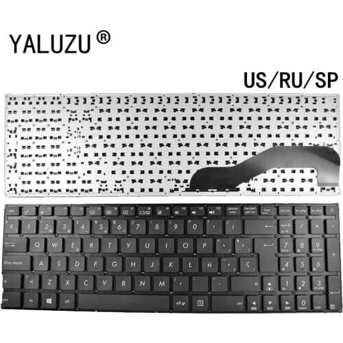 US/RU/SP Laptop keyboard FOR ASUS X540 X540C X540CA X540L X540LA X540LJ X540N X540NA X540NV MP-1K93SU-G50 NO Frame