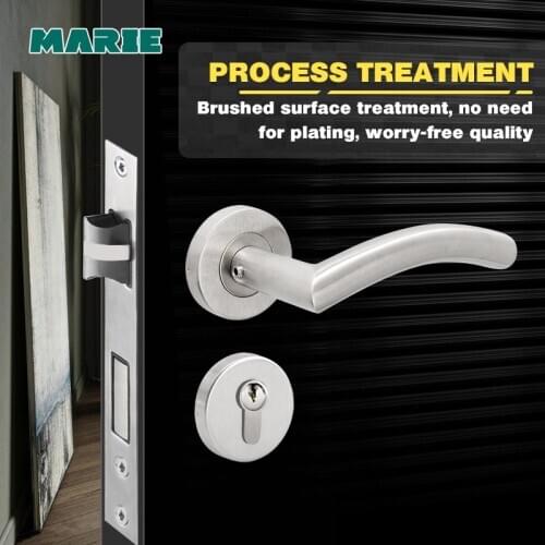 LH1009 Commercial Tube Door Lever Handle Lever Door Handles For outdoor or Interior Door Universal
