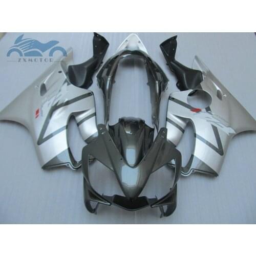 Injection mod fairings kit for HONDA CBR600 F4i fairing kits 04-07 CBR 600F CBR600F4I 2004-2007 gray rode motorcycle bodywork
