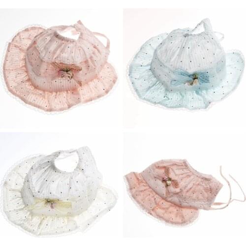 Summer Cute Princess Baby Hat Kids Girl Cap Toddler Kids Beach Bucket Hats Photography Props Clothing Clothing Accessories