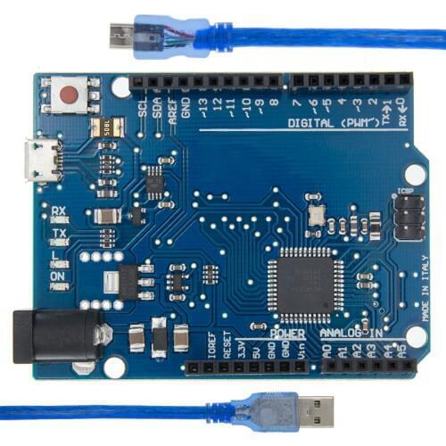 Leonardo R3 development board Board + USB Cable ATMEGA32U4 For Arduino