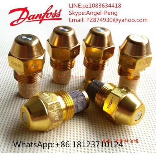 Steinen type SS semi-solid cone nozzle,60,80degree oil nozzle for oil burner,waste oil burner nozzle,oil mist nozzle