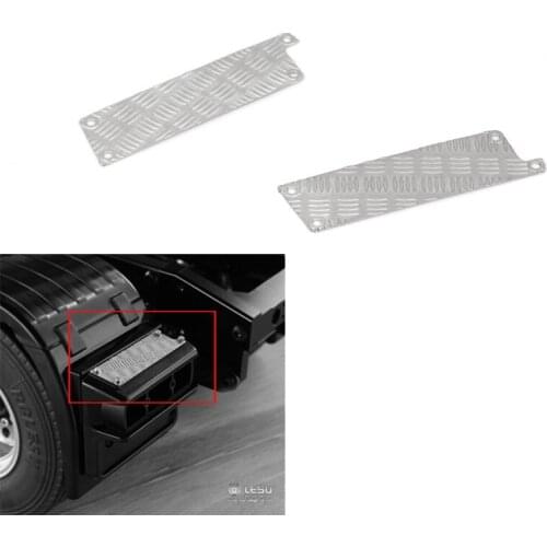 LESU Metal Taillight Parts for 1/14 DIY Tamiya Scania RC Tractor Truck Trailer TH05807-SMT3