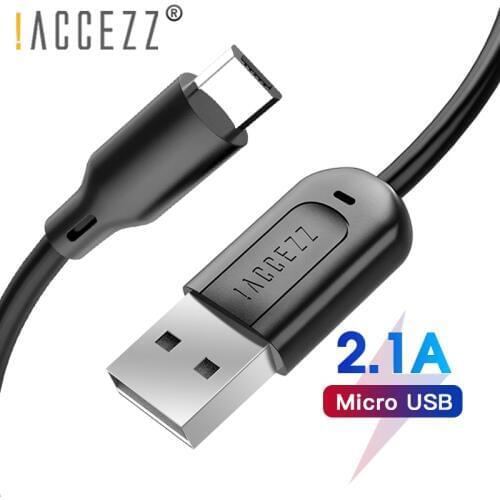 !ACCEZZ 30CM 1M 3M Micro USB Charger Cable Fast Charging Data For Samsung S7 Huawei Xiaomi Tablet Android Cables Short Long Wire