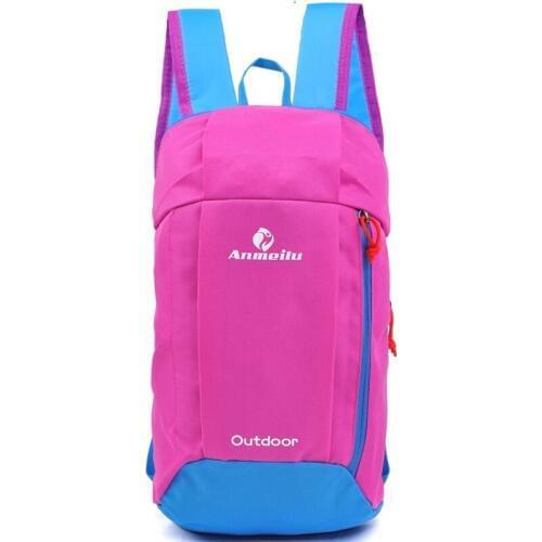 Outdoor Mens female Backpack Traveling Backpack Camping Hiking Travel Lightweight Collapsible Waterproof Nylon sports backpack